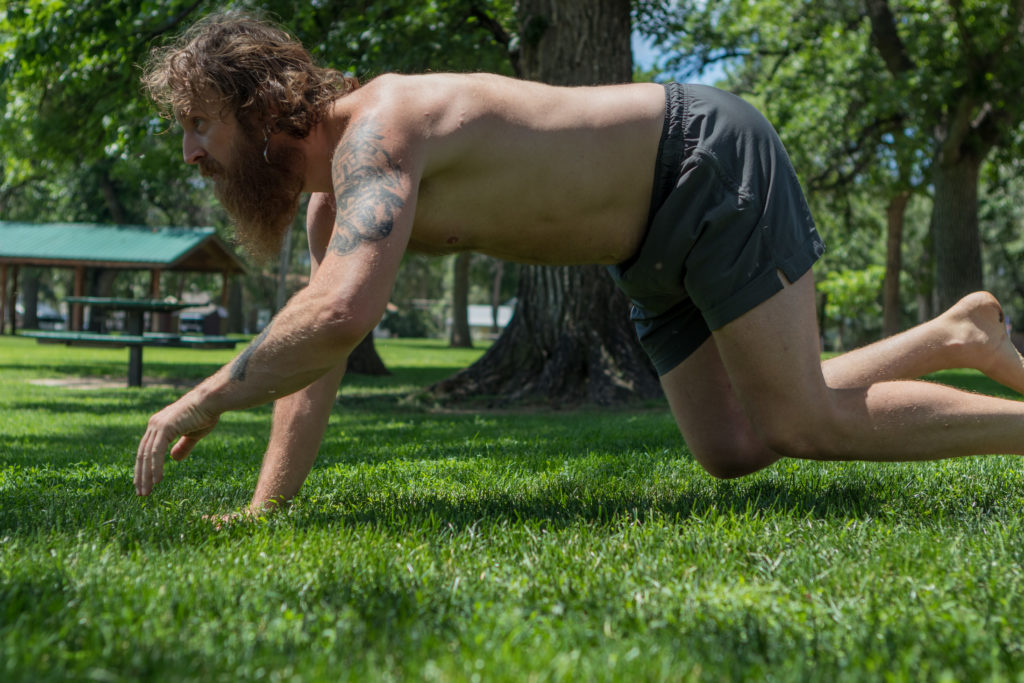 Benjamyn Smith Crawling